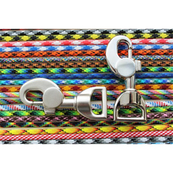 Aluminium Karabinerhaken 15mm 5/8