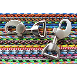 Aluminium Karabinerhaken 20mm 3/4 