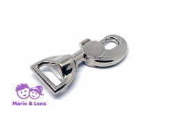 Aluminium Circle Snap 20mm 3/4 high-polish