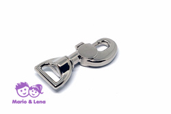 Aluminium Karabinerhaken 15mm 5/8 Hochglanz