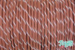 Meterware Type III 550 Cord, Farbe CHOCOLATE BROWN W 3...