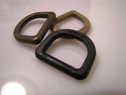 ITW Nexus D-Ring 25mm Olive RAL 6014