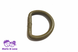 ITW Nexus D-Ring 25mm Metall Tan