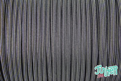 500 feet Spool Type III 550 Cord in color BLACK SILVER...