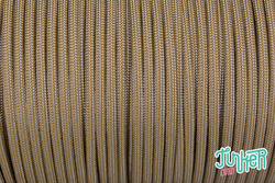 CUSTOM CUT Type III 550 Cord in color GOLD SILVER GREY...