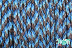 CUSTOM CUT Type III 550 Cord in color ABYSS