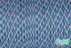 Meterware Type III 550 Cord, Farbe BLUE SHOCK