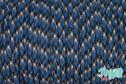 Meterware Type III 550 Cord, Farbe BLUE SNAKE