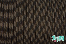 CUSTOM CUT Type III 550 Cord in color BROWN CAMO