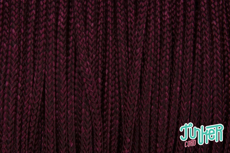 150 Meter Rolle Type I Cord, Farbe BURGUNDY