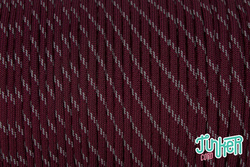 Meterware Type III 550 Cord, Farbe BURGUNDY W 3...