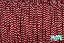 CUSTOM CUT Type III 550 Cord in color CANDY CANE