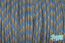 500 feet Spool Type III 550 Cord in color CAROLINA BEACH