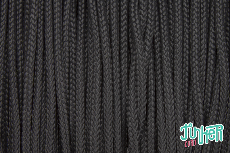 150 Meter Rolle Type I Cord, Farbe CHARCOAL GREY