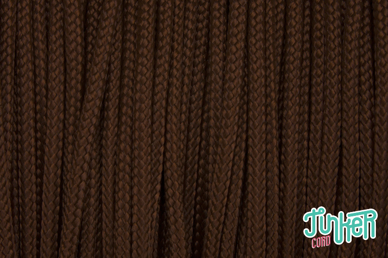 150 Meter Rolle Type I Cord, Farbe CHOCOLATE BROWN