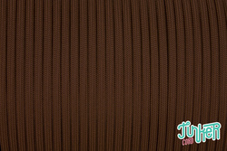 CUSTOM CUT Type III 550 Cord in color CHOCOLATE BROWN