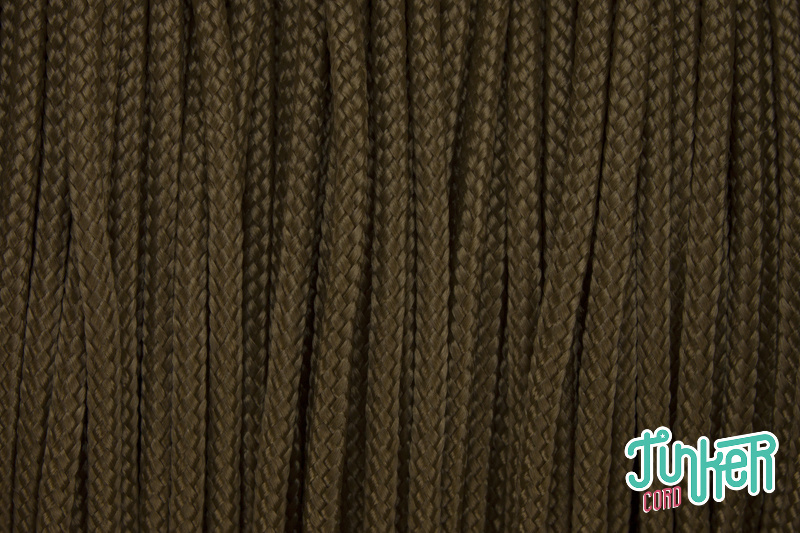 150 Meter Rolle Type I Cord, Farbe COYOTE BROWN