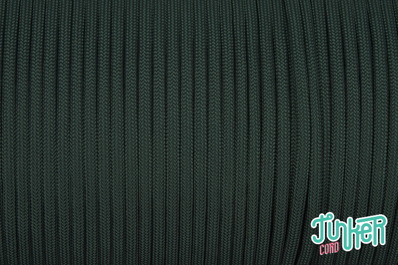 Meterware Type III 550 Cord, Farbe DARK GREEN