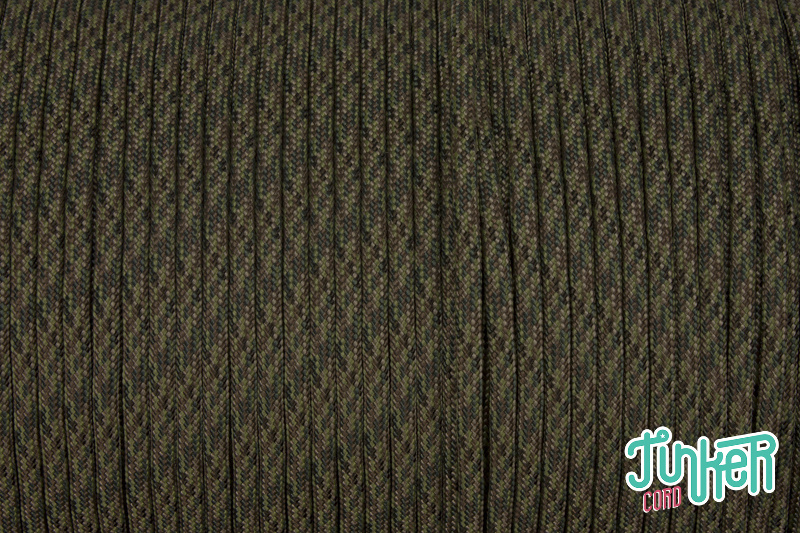 150 Meter Rolle Type III 550 Cord, Farbe DIGITAL MULTI CAMO #6922