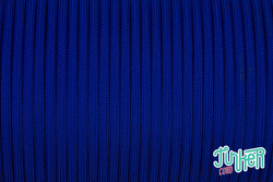 CUSTOM CUT Type III 550 Cord in color ELECTRIC BLUE