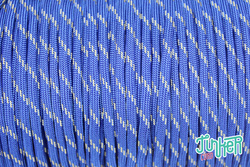 CUSTOM CUT Type III 550 Cord in color ELECTRIC BLUE W 3...