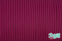 150 Meter Rolle Type III 550 Cord, Farbe FUCHSIA