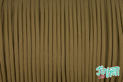 500 feet Spool Type III 550 Cord in color GOLD