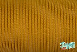 Meterware Type III 550 Cord, Farbe GOLDENROD