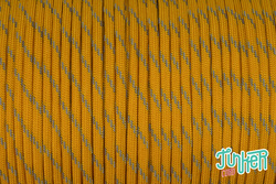 CUSTOM CUT Type III 550 Cord in color GOLDENROD W 3...