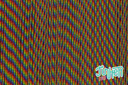 150 Meter Rolle Type I Cord, Farbe HIPPIE