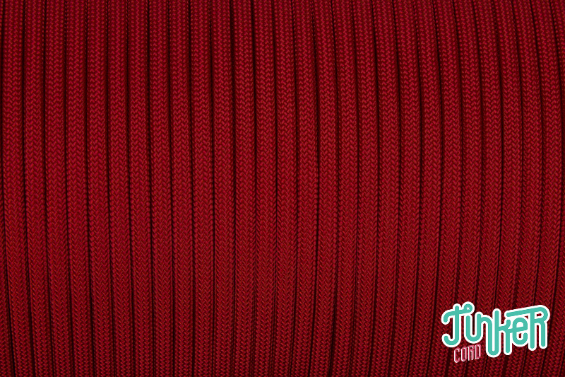 150 Meter Rolle Type III 550 Cord, Farbe IMPERIAL RED
