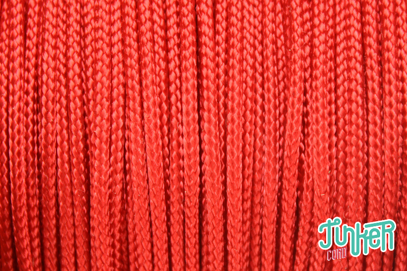 CUSTOM CUT Type I Cord in color IMPERIAL RED