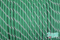 CUSTOM CUT Type III 550 Cord in color KELLY GREEN W 3...