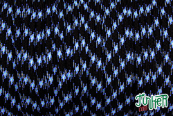 150 Meter Rolle Type III 550 Cord, Farbe LIGHTNING