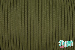 Meterware Type III 550 Cord, Farbe MOSS
