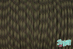 150 Meter Rolle Type III 550 Cord, Farbe MULTI CAMO #6795