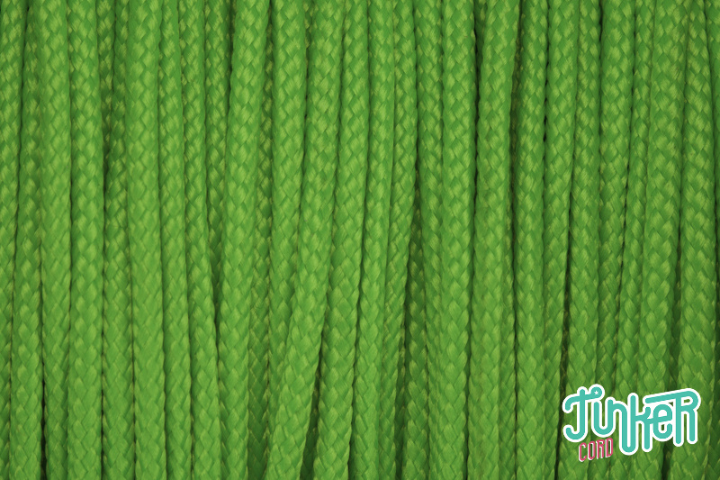 150 Meter Rolle Type I Cord, Farbe NEON GREEN