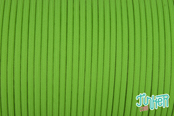 Meterware Type III 550 Cord, Farbe NEON GREEN