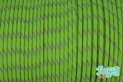 Meterware Type III 550 Cord, Farbe NEON GREEN W 3...