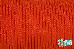 Meterware Type III 550 Cord, Farbe NEON ORANGE