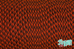 150 Meter Rolle Type III 550 Cord, Farbe NEON ORANGE CAMO