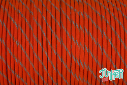 Meterware Type III 550 Cord, Farbe NEON ORANGE W 3...