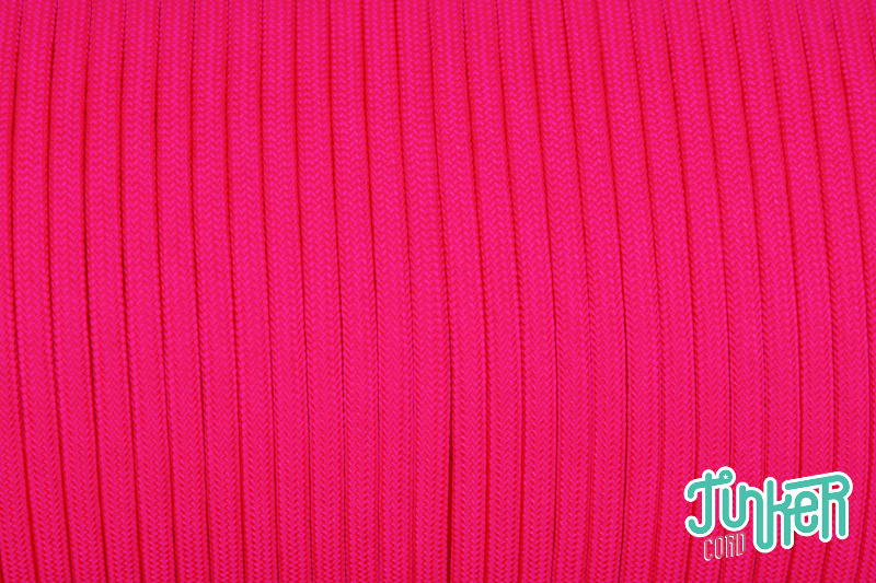 150 Meter Rolle Type III 550 Cord, Farbe NEON PINK
