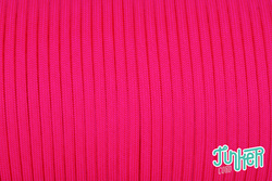 CUSTOM CUT Type III 550 Cord in color NEON PINK
