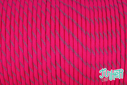 500 feet Spool Type III 550 Cord in color NEON PINK W 3...