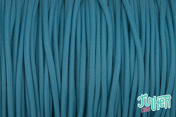 CUSTOM CUT Type III 550 Cord in color NEON TURQUOISE