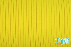 CUSTOM CUT Type III 550 Cord in color NEON YELLOW