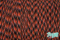 Meterware Type III 550 Cord, Farbe ORANGE YOU HAPPY