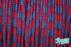 Meterware Type I Cord, Farbe PINK SKY CAMO