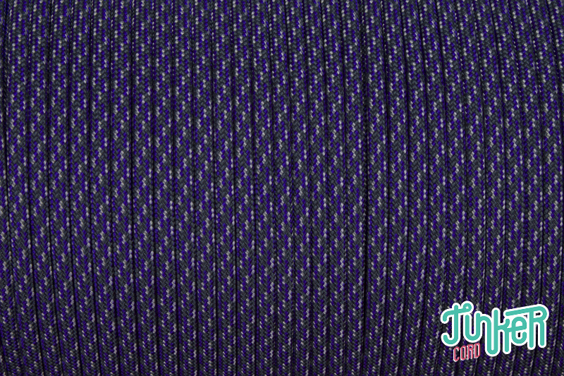 Meterware Type III 550 Cord, Farbe PURPLE RAIN
